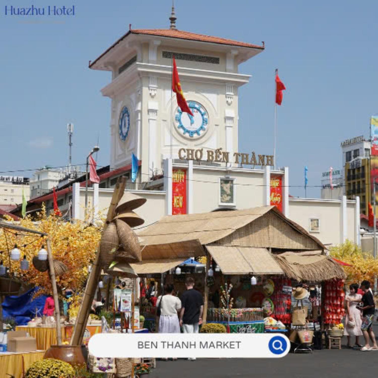 Huazhu Hotel Bandar Ho Chi Minh Luaran gambar