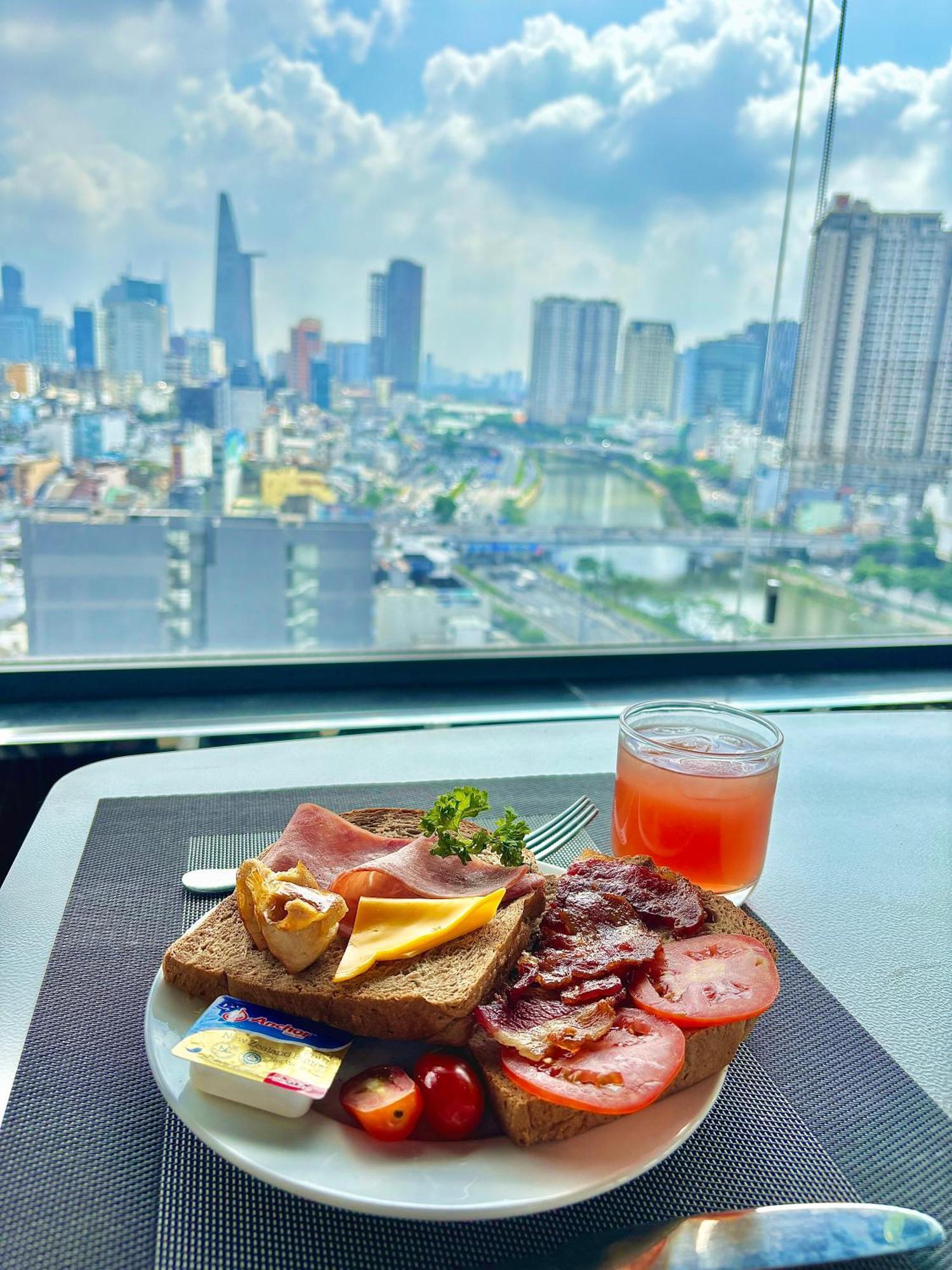 Huazhu Hotel Bandar Ho Chi Minh Luaran gambar