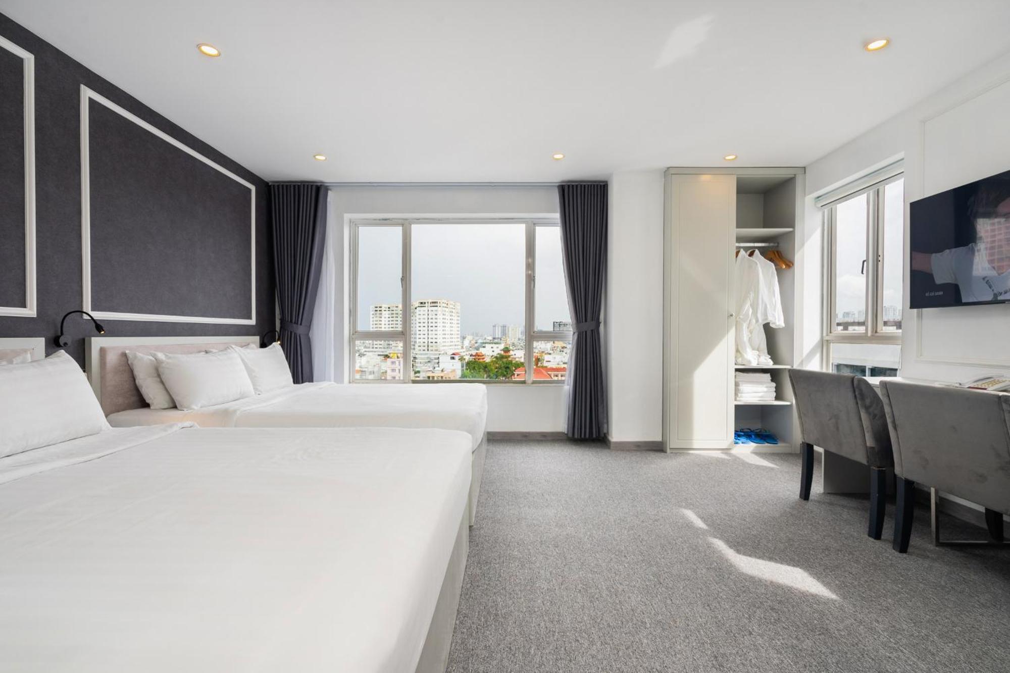 Huazhu Hotel Bandar Ho Chi Minh Luaran gambar