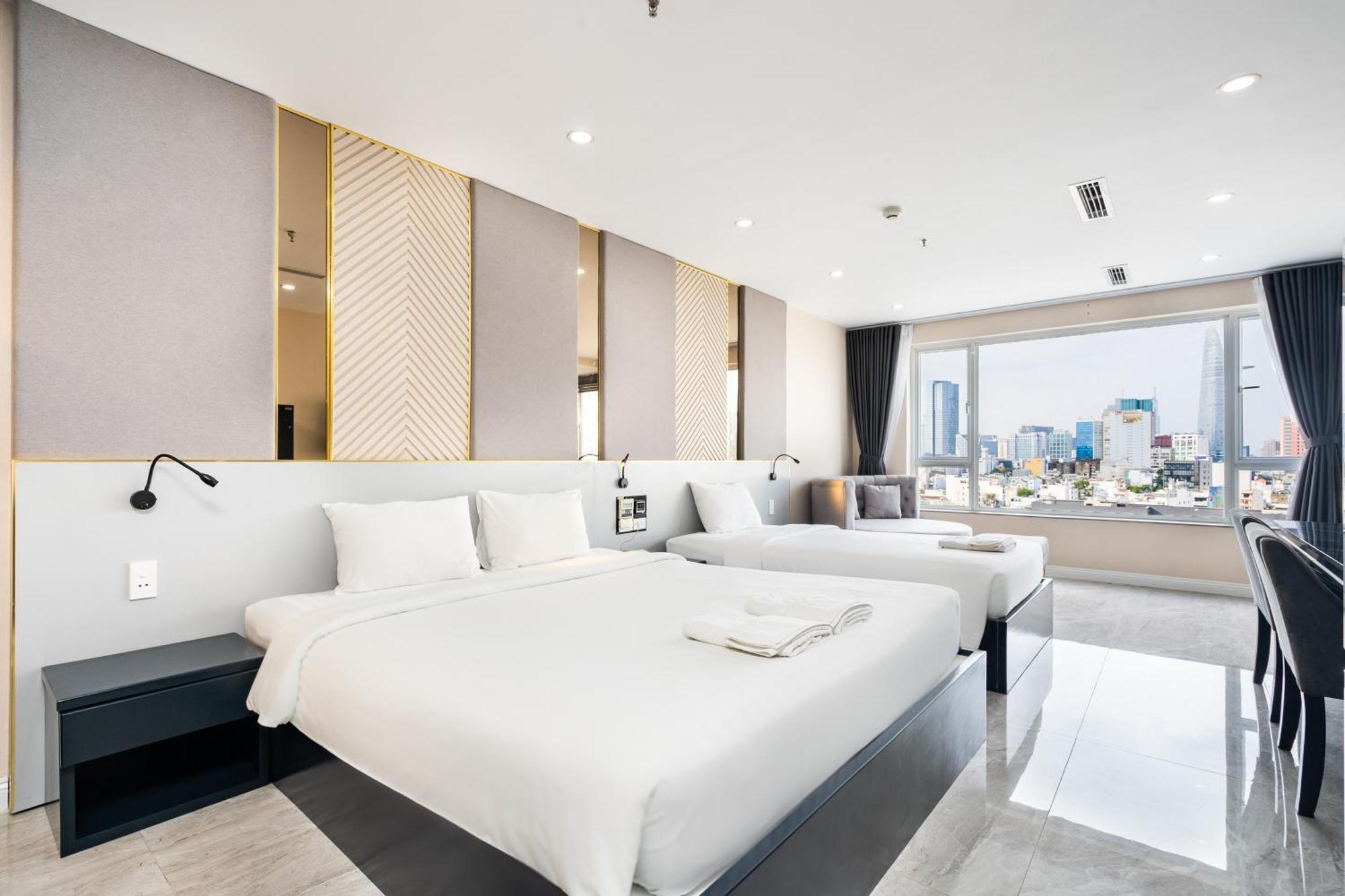 Huazhu Hotel Bandar Ho Chi Minh Luaran gambar
