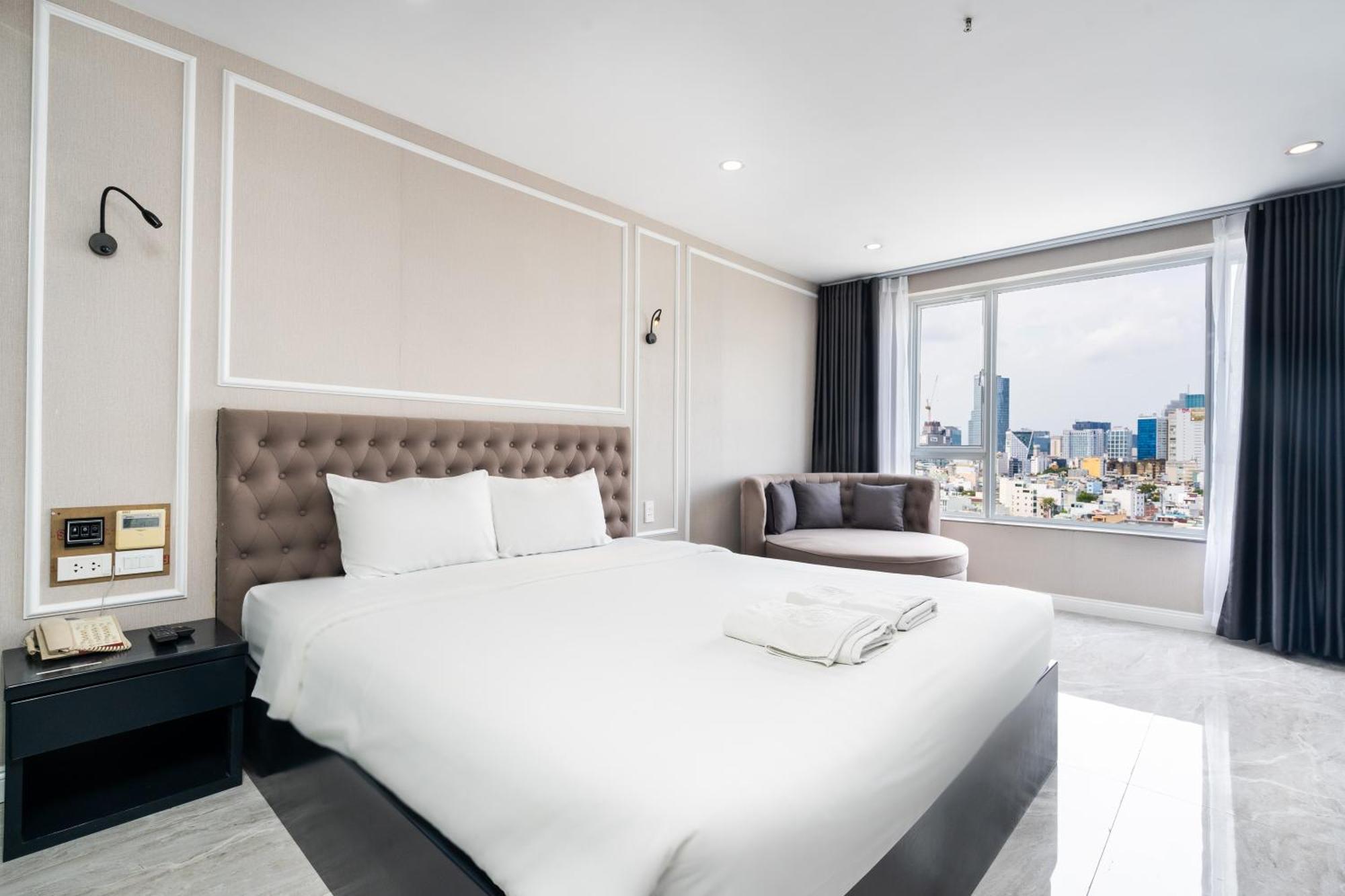 Huazhu Hotel Bandar Ho Chi Minh Luaran gambar