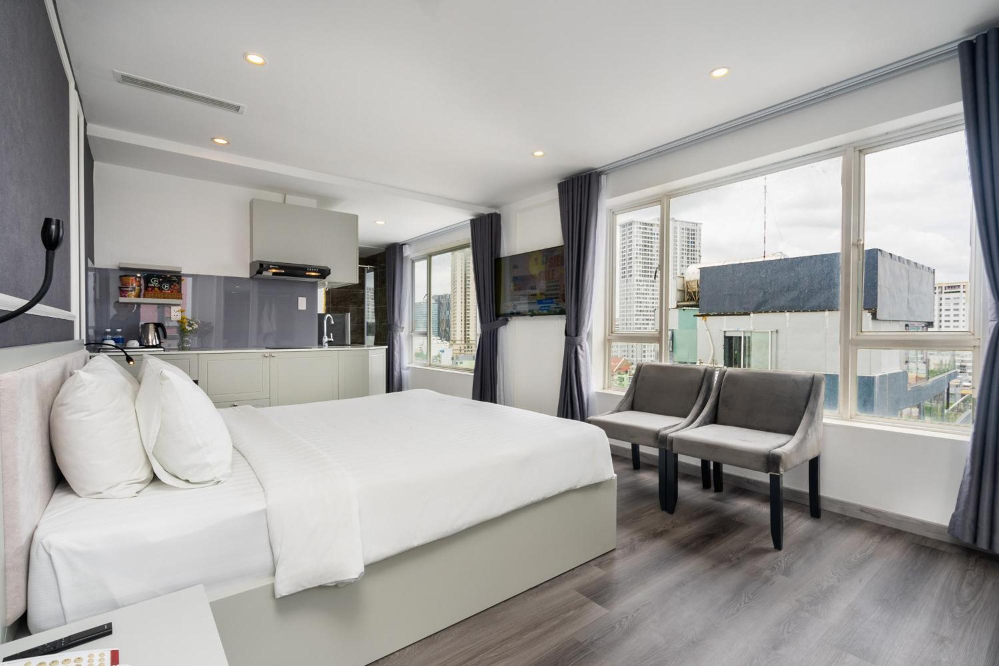Huazhu Hotel Bandar Ho Chi Minh Luaran gambar